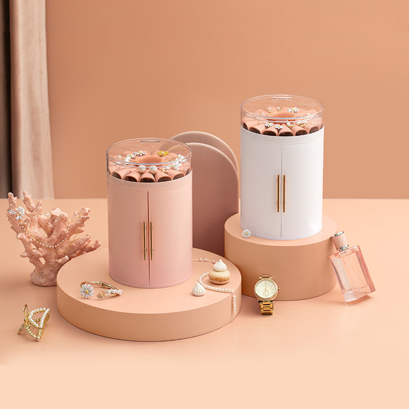 FLORET TREASURE 5-Tier Rotating Jewelry Organizer | RAMODO JEWELRY